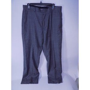 Banana Republic Pants 34/30 Mens Modern Fit Suit Dress Slacks Grey Gray Business